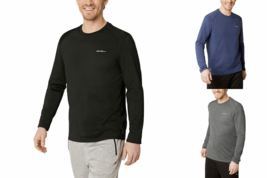 Eddie Bauer Men&#39;s Long Sleeve Active Tee - £15.42 GBP+