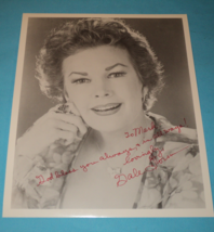 Gale Storm  1940s &amp; 50s Movie Actress  8 x 10 B&amp;W  Authentic  Autographe... - £50.81 GBP