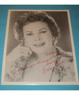 Gale Storm  1940s &amp; 50s Movie Actress  8 x 10 B&amp;W  Authentic  Autographe... - $88.90 CAD