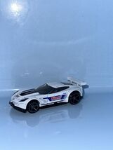 2018 HOT WHEELS Speed Graphics CORVETTE C7.R White SUMMIT RACING 27 LOOS... - $7.42