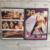 The Company Dvd Joffrey Ballet Stories Neve Campbell + Bonus Dance Movies Dvd - £7.79 GBP