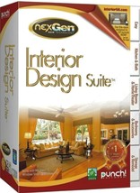 Interior Design Suite Next Gen Technology Brand New Retail Box. Free Shipping! - $16.61