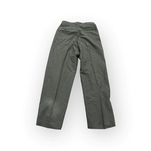 Esercito Degli Stati Uniti Da Uomo Abito Verde Pantaloni 32L Pantaloni 1980 - £41.67 GBP