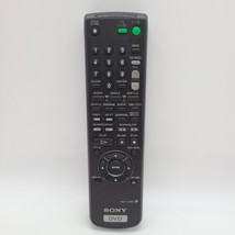 Sony Remote Control DVD RMT-D128R Black Original - $10.97