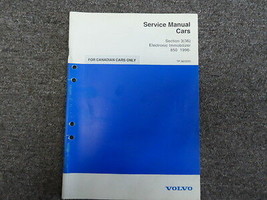 1996- Volvo Sec 3 Elettronica Immobilizer 850 Canadese Auto Solo Service Manuale - £22.29 GBP