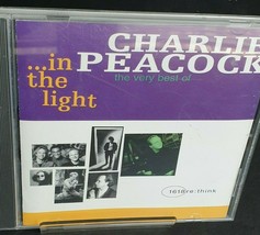 Charlie Peacock Very Best Of In The Light CD CCM Worship - £10.39 GBP