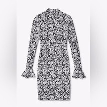 Michael by Michael Kors Floral Bell Sleeve Dress Size XS - £19.75 GBP