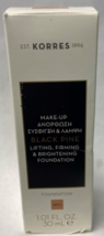 Korres Black Pine Lifting, Firming &amp; Brightening Foundation BPF3 1.01 fl... - £15.84 GBP