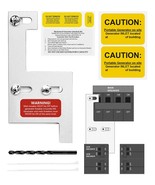 Generator Interlock Kit Suitable For Ge General Electric Vertical Main 1... - $714.15 MXN