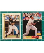 Frank Thomas 2 card lot Home Run Club &amp; Home Run Heros, See Pics. - $3.96 CAD