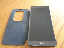 LG LS995 G Flex Android SmartPhone Unlocked Clean ESN Works 4G Titanium Silver - $179.00