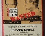 The Fugitive Premiere Episode Interstate Flight Murder Richard Kimble VHS - $9.89