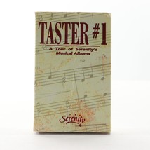 Taster #1: A Tour of Serenity&#39;s Musical Albums (Promo Sampler Cassette) ... - $5.34