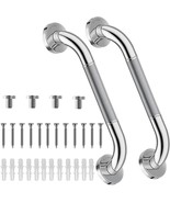 Grab Bars for Bathtubs and Showers 2 Pack 16"- Safety Bathroom Handicap Grab Bar - $14.84