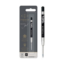 Parker Medium Gel Pen Refill 0.7mm - Black - £26.21 GBP