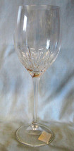 Wedgwood Crystal Vera Wang Duchesse Wine 9 1/2&quot; Stem Goblet - $40.48
