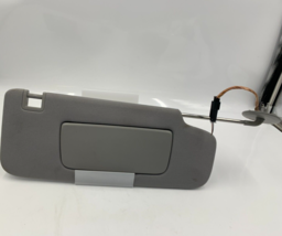 2018-2019 Chevrolet Equinox Passenger Sun Visor Gray Illuminated OEM D02... - $40.49