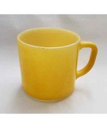 Federal Glass Company Coffee Mug Yellow USA - £31.07 GBP
