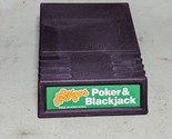 Las Vegas Poker &amp; Blackjack Intellivision Cartridge Only - $4.95