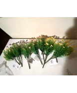 Lot of 7 new flower stems in different colors - $51.97 CAD