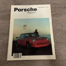 1987 Porsche Excellence (&quot;Porsche&quot;) Magazine Vol#1 #1 January/ Feb 1987 ... - $250.00