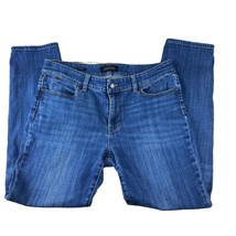 Talbots Flawless Five Pocket Boyfriend Blue Jeans Size 8 - £15.58 GBP