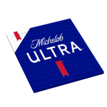 Michelob Ultra Waitstation Bar Mat - £29.96 GBP