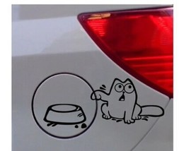 Car sticker  pvc16*10 cm funny car decals sticker  film for car styling vw golf  - $92.36