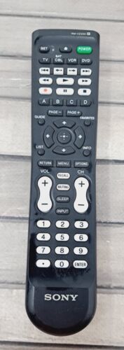 Primary image for Sony RM-VZ220 Remote Commander Control Tested Working No Battery Cover 4 Device