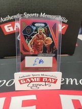 2023-24 Panini Prizm Basketball Signatures Red Auto /99 Evan Mobley Cavaliers - £25.39 GBP