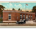 Post Office Skowhegan Maine ME UNP WB Postcard F21 - $3.91