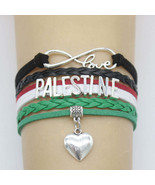 ACP- Infinity Love Palestine Bracelet Charm Palestine - $9.99