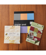 SET 3 PAPER STACKS K&amp;C - DCWV - BIG IDEAS - $12.15 CAD