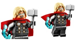 Minifigure Thor Figure Avengers Super Hero Gifts Toys - £19.53 GBP