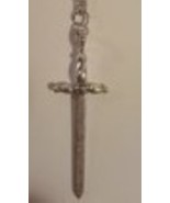 Sword Cross Necklace 2.5 Inch  - £10.17 GBP