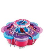 Cra-Z-Art-Shimmer &#39;N Sparkle Friendship Bracelet Studio 5 Different Designs - $39.08 CAD
