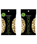 2  Wonderful Pistachios In-Shell Roasted and Salted Nuts TOTAL  9.8 Ounce - $274.36 MXN