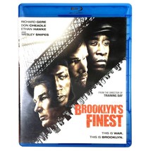 Brooklyn&#39;s Finest (Blu-ray Disc, 2010, Widescreen)   Don Cheadle   Richard Gere - £4.62 GBP