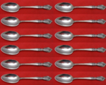 American Classic by Easterling Sterling Silver Teaspoon Set 12pc 5 7/8&quot; - $474.21