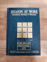 Reason at Work. Introductory Readings in Philosophy 1990 -2nd Edition-Pr... - $20.32