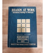 Reason at Work. Introductory Readings in Philosophy 1990 -2nd Edition-Pr... - $27.72 CAD