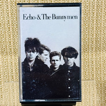 Echo &amp; The Bunnymen Cassette Tape Self-titled  Lips Like Sugar Tested &amp; Working - £18.16 GBP