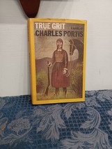 True Grit Charles Portis 1968 First 1st Book Club Edition HC DJ Hardcover Book - $29.69