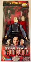 Star Trek Insurrection Lt. Commander Data 9&quot; Figure, Playmates 1998 - £23.61 GBP