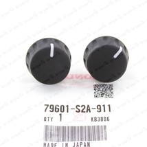 Genuine Honda S2000 02-09 AP1 AP2 Climate Control Knobs Set Of 2  79601-... - €33,80 EUR