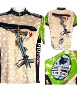 Primal Wear Frog Vtg Mountain Bike Cycling Jersey size XL 43x29 1994 Eas... - £30.45 GBP