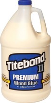 NEW FRANKLIN 5006 Titebond II Gallon Premium Wood Glue YELLOW USA - $69.99