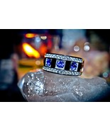 LUCID DREAMING Vision Quest Ring of Abundance, Creativity, Vibrations, B... - $48.00