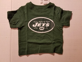 NFL TEAM  New York Jets Toddler Sizes 6-9 M 9-12M  12-18M T-Shirt NWT - £9.55 GBP
