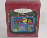 New Hallmark Keepsake Superman Lunchbox Commemorative Edition - 1998 Orn... - £6.36 GBP